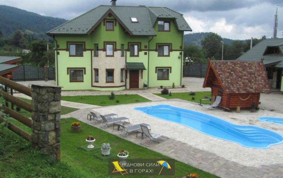 Emerald House Mykulychyn Exterior foto