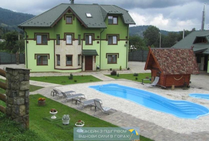 Emerald House Mykulychyn Exterior foto