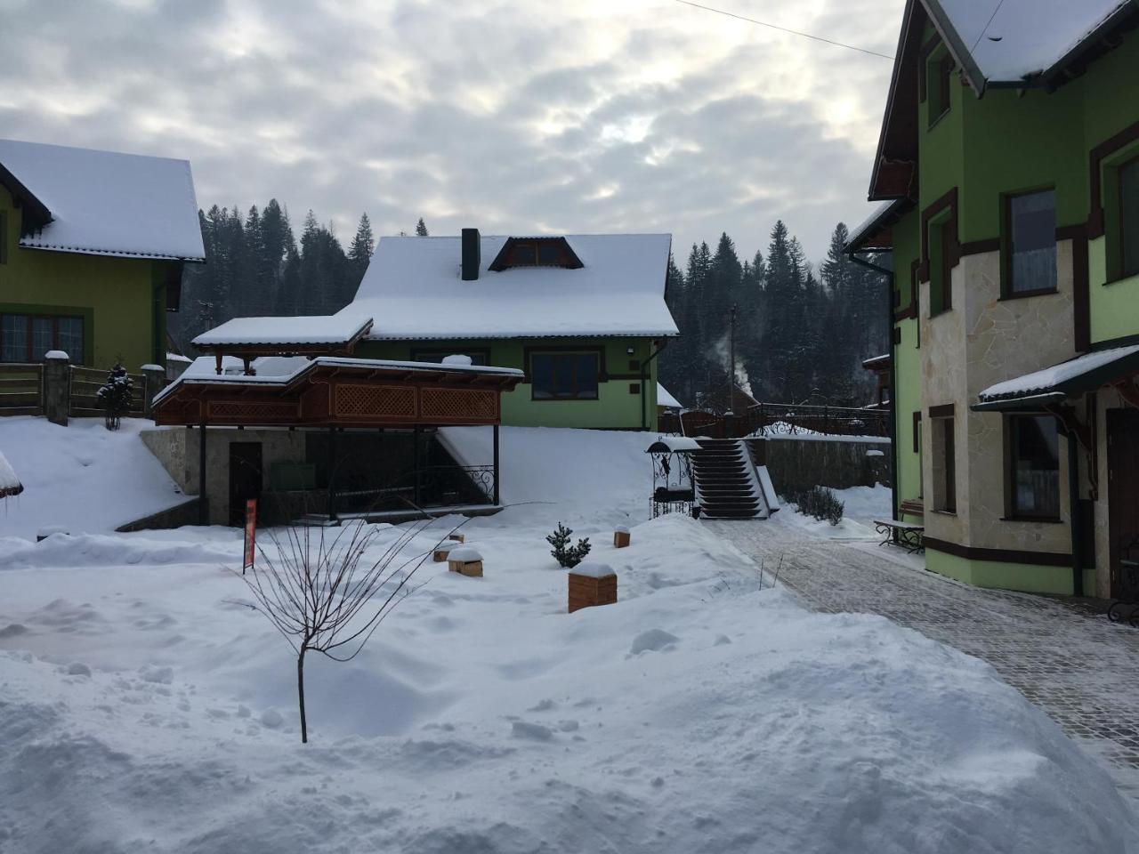 Emerald House Mykulychyn Exterior foto